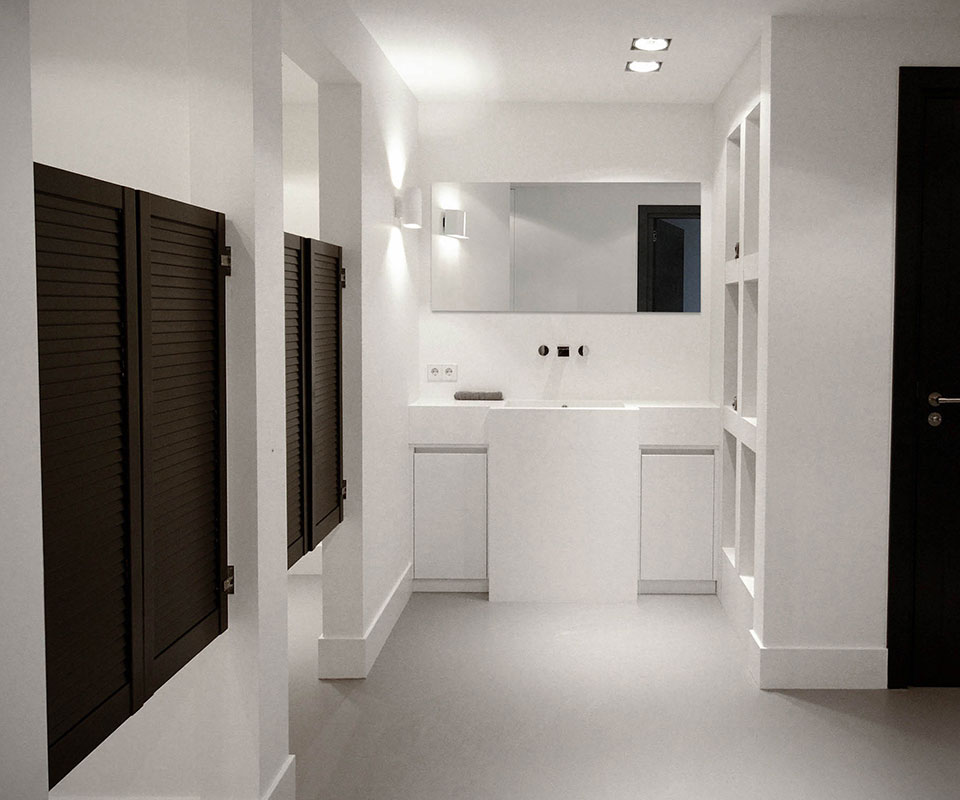 Badkamer | Villa t Gooi